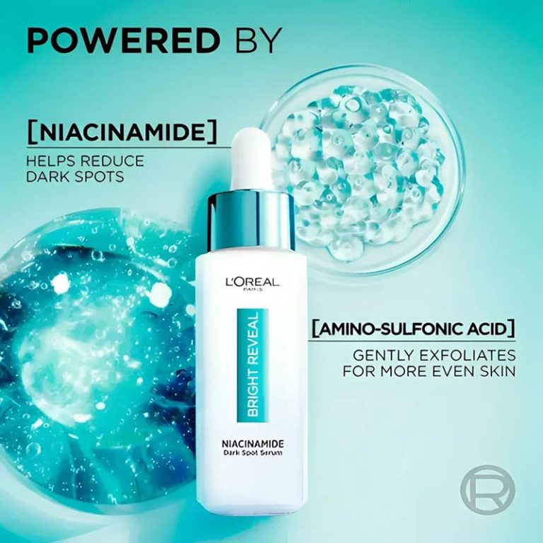L’Oréal Paris Reveal Your Bright Side Niacinamide Skin Duo