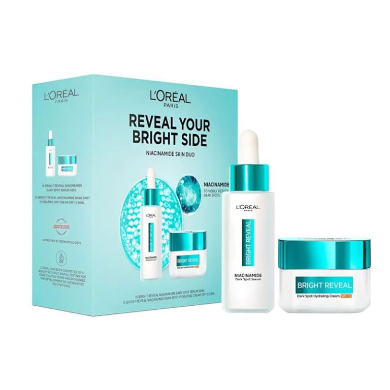 L’Oréal Paris Reveal Your Bright Side Niacinamide Skin Duo