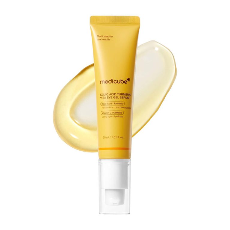 Medicube Kojic Acid Turmeric Vita Eye Gel Serum - 30ml