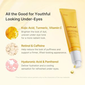Medicube Kojic Acid Turmeric Vita Eye Gel Serum - 30ml