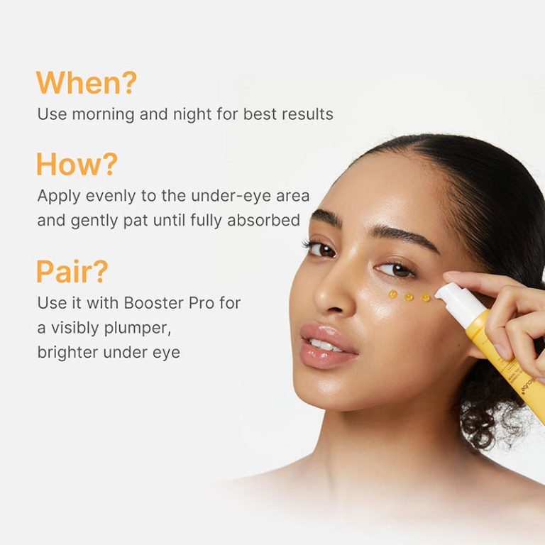 Medicube Kojic Acid Turmeric Vita Eye Gel Serum - 30ml