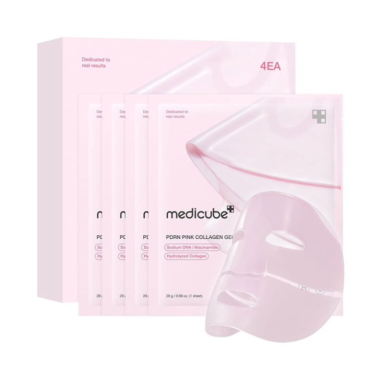 Medicube PDRN Pink Collagen Gel Mask (28gm) 4ea