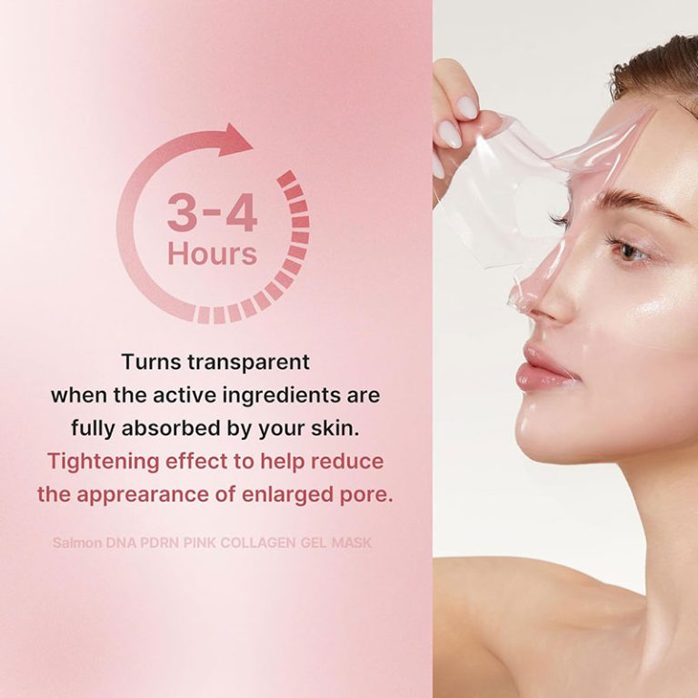 Medicube PDRN Pink Collagen Gel Mask (28gm) 4ea