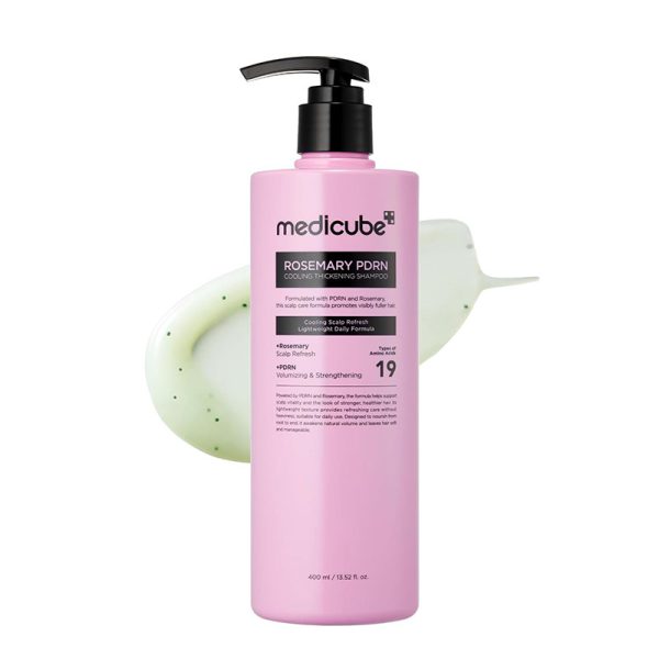 Medicube Rosemary PDRN Clarifying Thickening Shampoo - 400ml