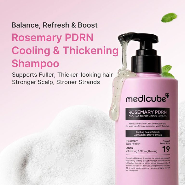 Medicube Rosemary PDRN Clarifying Thickening Shampoo - 400ml