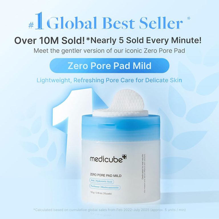 Medicube Zero Pore Pads Mild - (70pcs)