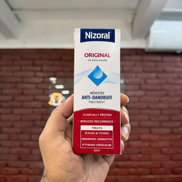Nizoral Original 2% Ketoconazole Medicated Anti-Dandruff Treatment - 50ml