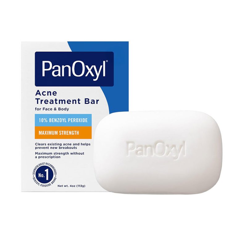 PanOxyl Acne Treatment Bar Benzoyl Peroxide 10% (113gm)
