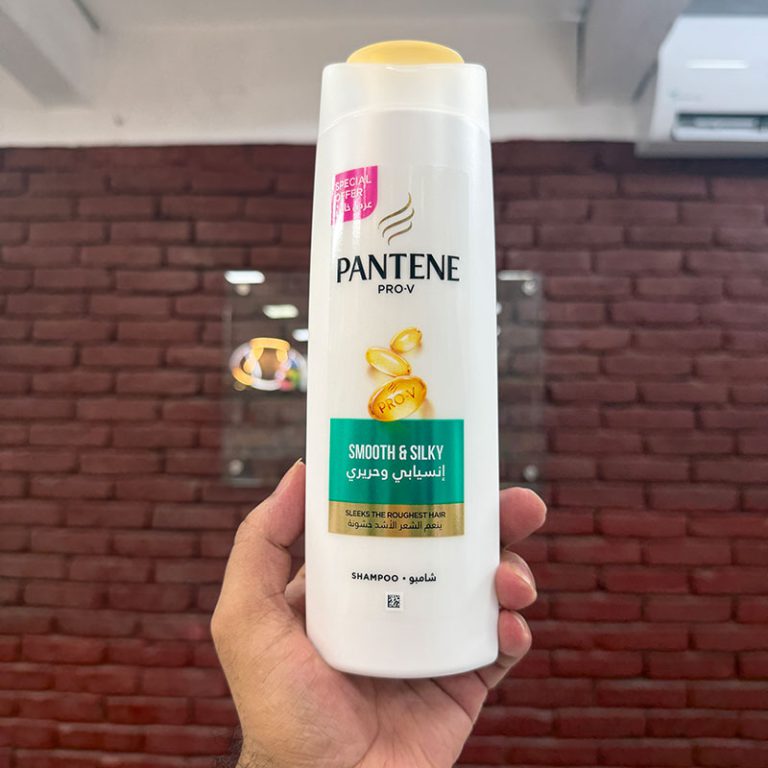 Pantene Pro-V Smooth & Silky Shampoo - 375ml