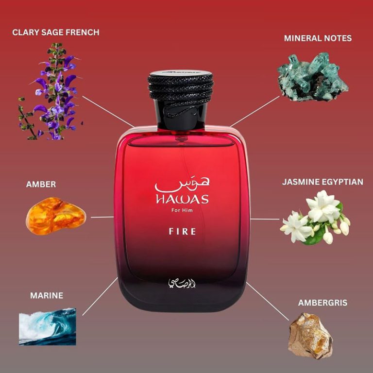 Rasasi Hawas FIRE EDP - 100ml