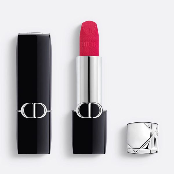 Rouge Dior Lipstick 784 Rouge Rose Velvet - 3.5g