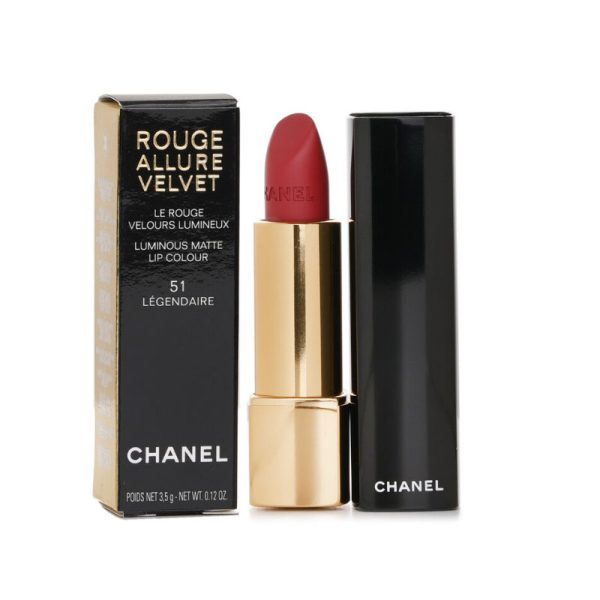CHANEL ROUGE ALLURE Luminous Intense Lip Colour 51 Legendaire - 3.5g