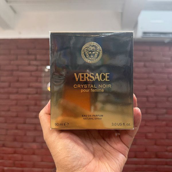 Versace Crystal Noir Pour Femme EDP for Women - 90ml