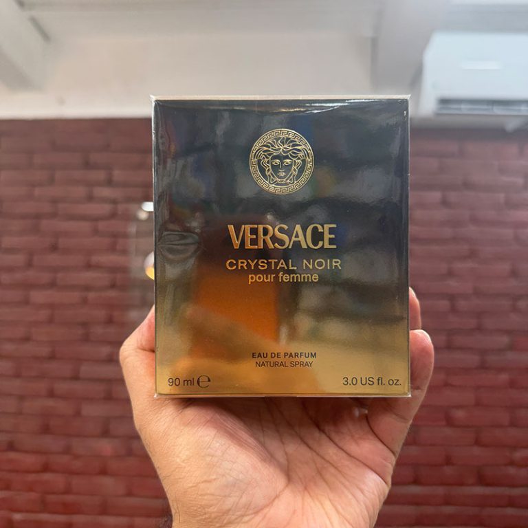 Versace Crystal Noir Pour Femme EDP for Women - 90ml