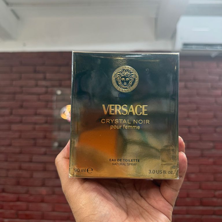 Versace Crystal Noir Pour Femme EDT - 90ml