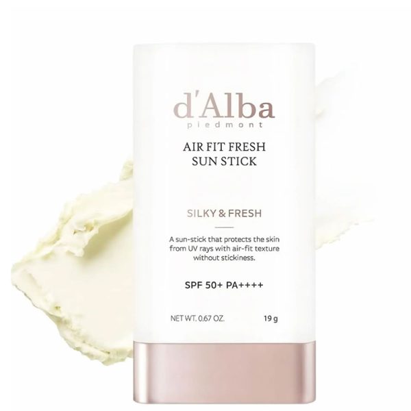 d'Alba Vegan Fresh Sun Stick SPF50+ (19gm)
