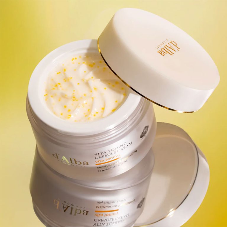 d'Alba Vita Toning Capsule Cream 55g