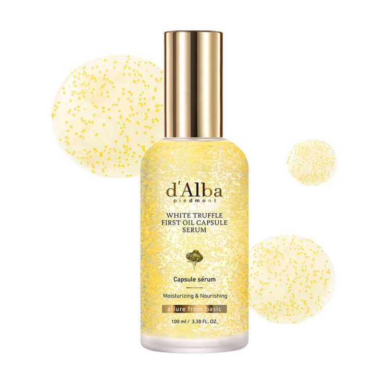 d'Alba Vita Toning Capsule Serum 100ml