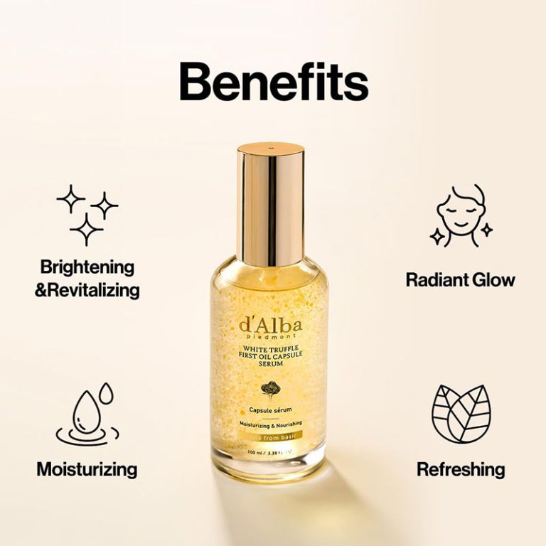 d'Alba Vita Toning Capsule Serum 100ml