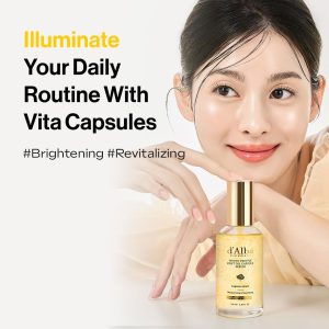 d'Alba Vita Toning Capsule Serum 100ml
