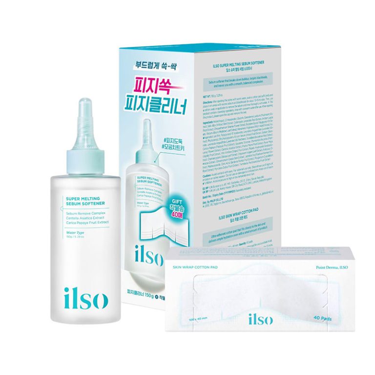 ilso Super Melting Sebum Softener