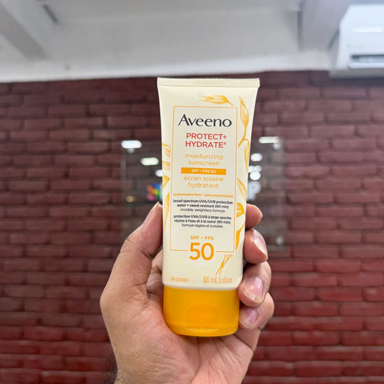 Aveeno Protect+Hydrate Sunscreen SPF 50 (88ml)