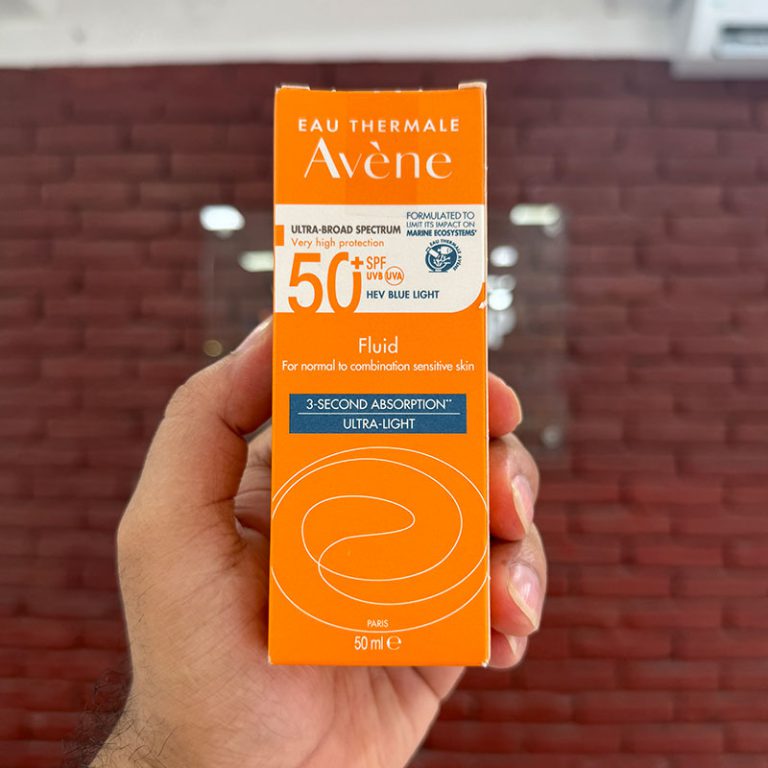 Avene Fluid spf 50+ 3-Second Absorption Ultra-Light Sunscreen - 50ml