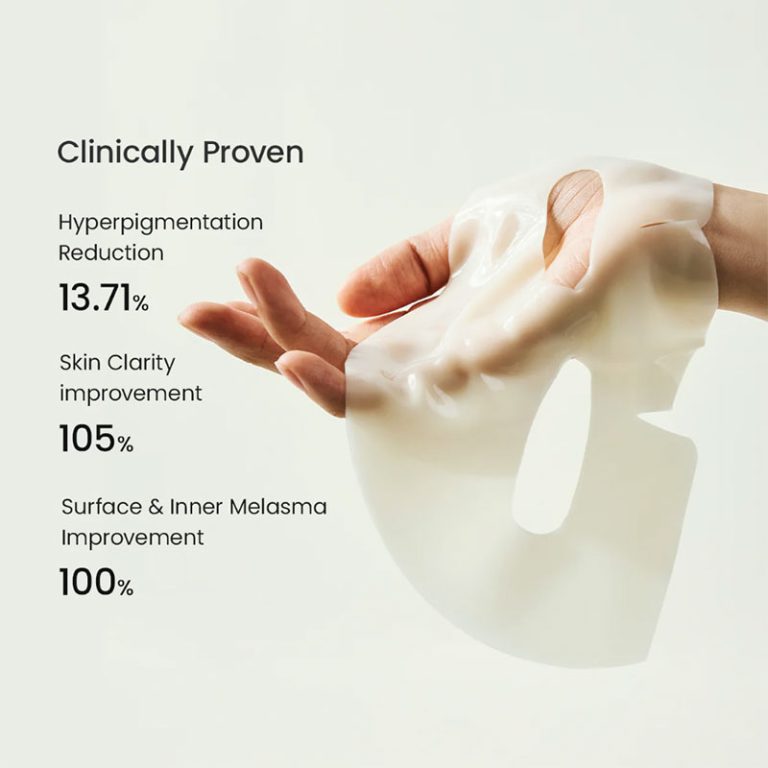 Biodance Radiant Vita Niacinamide Real Deep Mask - 34g x4ea