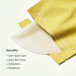Biodance Radiant Vita Niacinamide Real Deep Mask - 34g x4ea