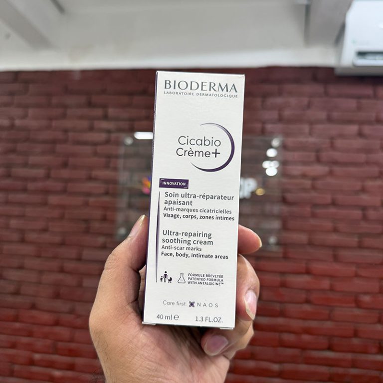 Bioderma Cicabio Cream+ Ultra-Repairing Soothing Cream Anti-Scar Marks 40ml