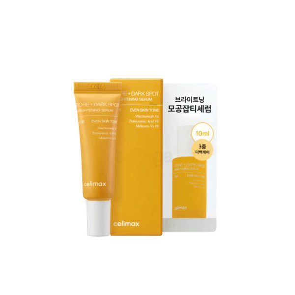 CELIMAX PORE+DARK SPOT BRIGHTENING SERUM 10ML