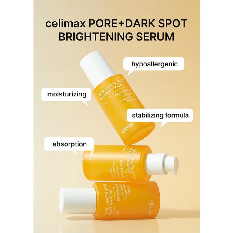 CELIMAX PORE+DARK SPOT BRIGHTENING SERUM 50ML