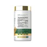 Carlyle Magnesium Glycinate with Ashwagandha | 120 Vegetarian Capsules