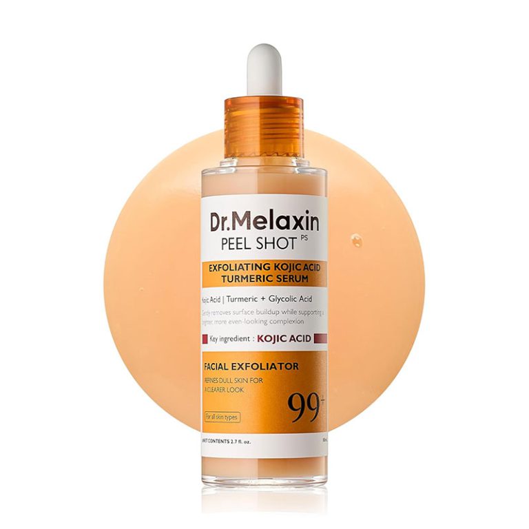 Dr. Melaxin Peel Shot PS Exfoliating Kojic Acid Turmeric Serum - 80ml