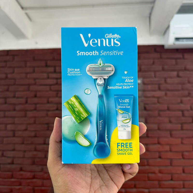 Gillette-Venus-Smooth-Sensitive-for-Women Gillette Venus Smooth Sensitive for Women