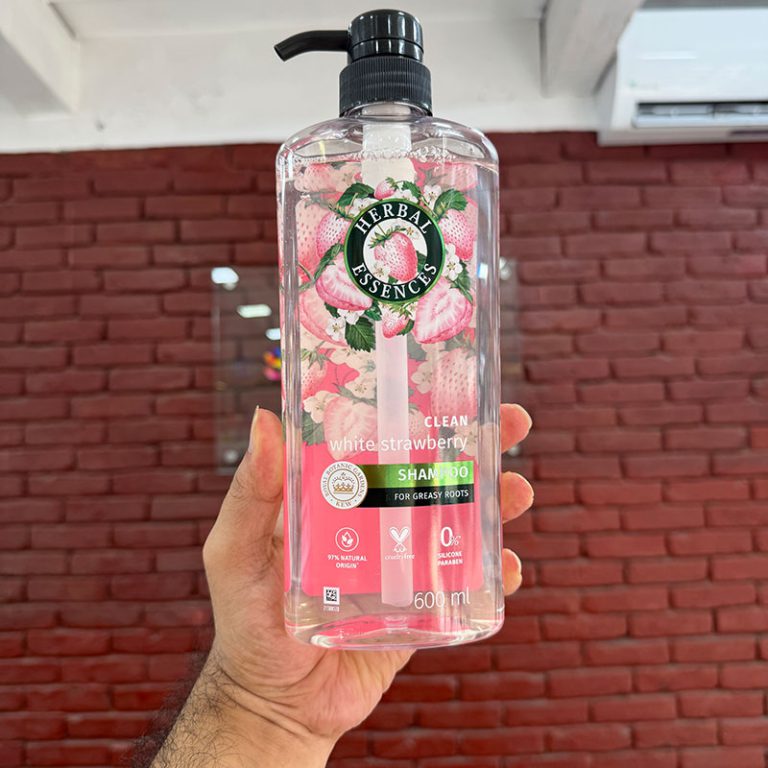 Herbal Essences Clean White Strawberry Shampoo - 600ml