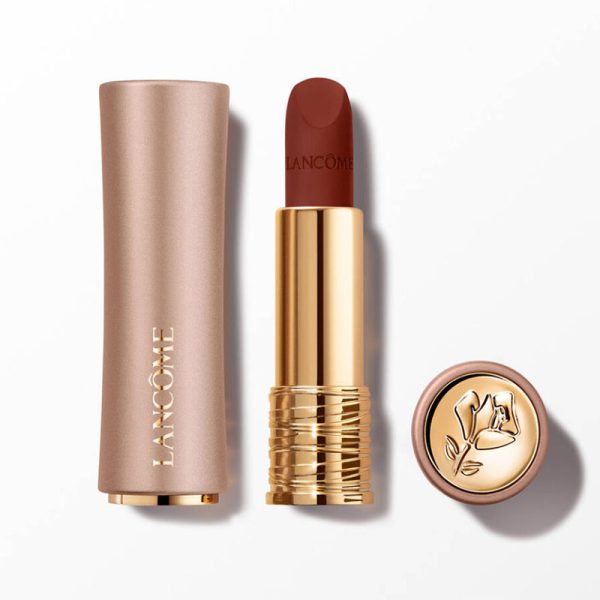 LANCOME L'Absolu Rouge Intimatte Soft Matte Lipstick 330 Milky Bisou - 3.4g