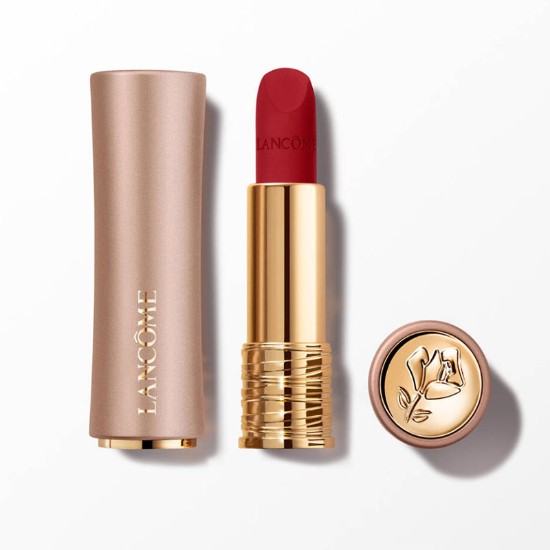 LANCOME L'Absolu Rouge Intimatte Soft Matte Lipstick 362 Knitted Red - 3.4g