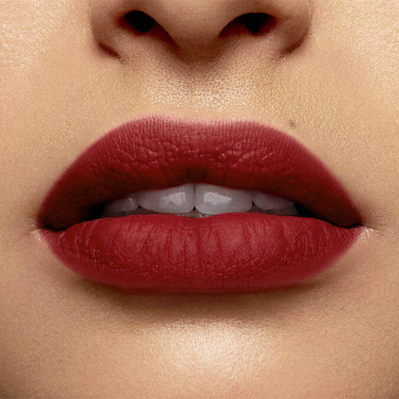 LANCOME L'Absolu Rouge Intimatte Soft Matte Lipstick 362 Knitted Red - 3.4g