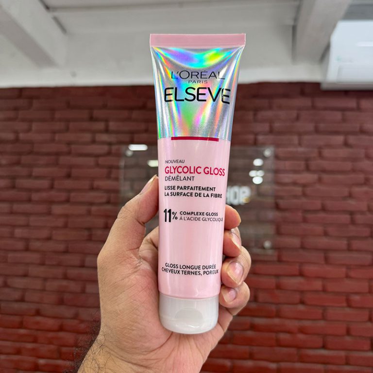 L’Oreal Paris Elvive Glycolic Gloss Conditioner for Dull Hair 150ml (France)