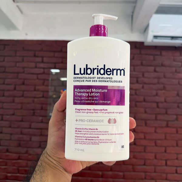Lubriderm Advanced Moisture Therapy Lotion Fragrance Free - 710ml