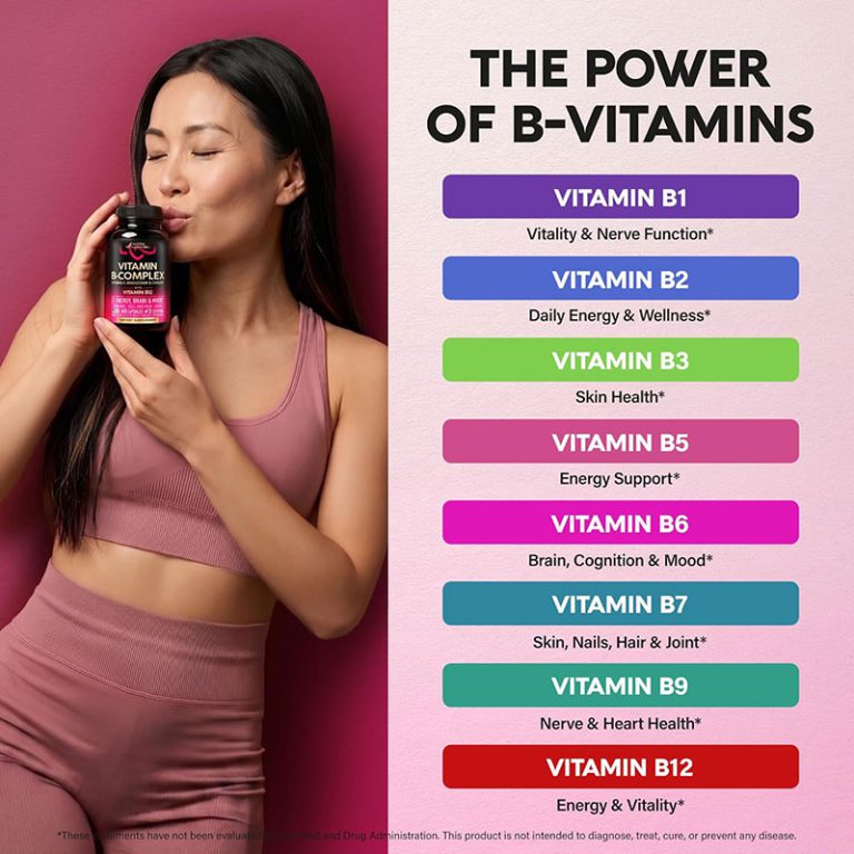 NUTRAHARMONY Vitamin B Complex - 60 Capsules