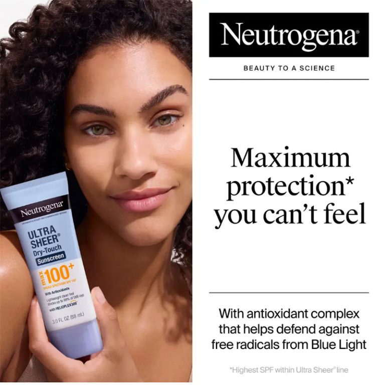 Neutrogena Ultra Sheer Dry Touch Sunscreen SPF 100+ (88ml)