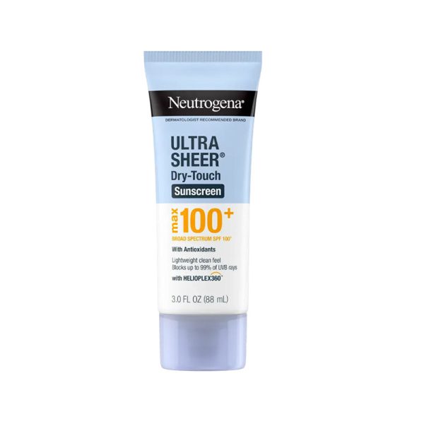 Neutrogena Ultra Sheer Dry Touch Sunscreen SPF 100+ (88ml)