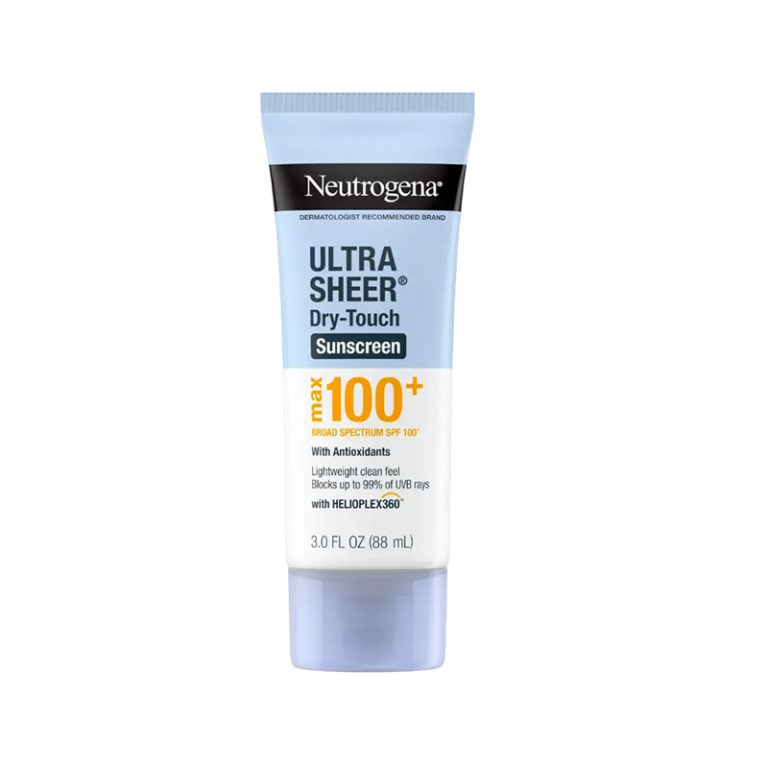 Neutrogena Ultra Sheer Dry Touch Sunscreen SPF 100+ (88ml)