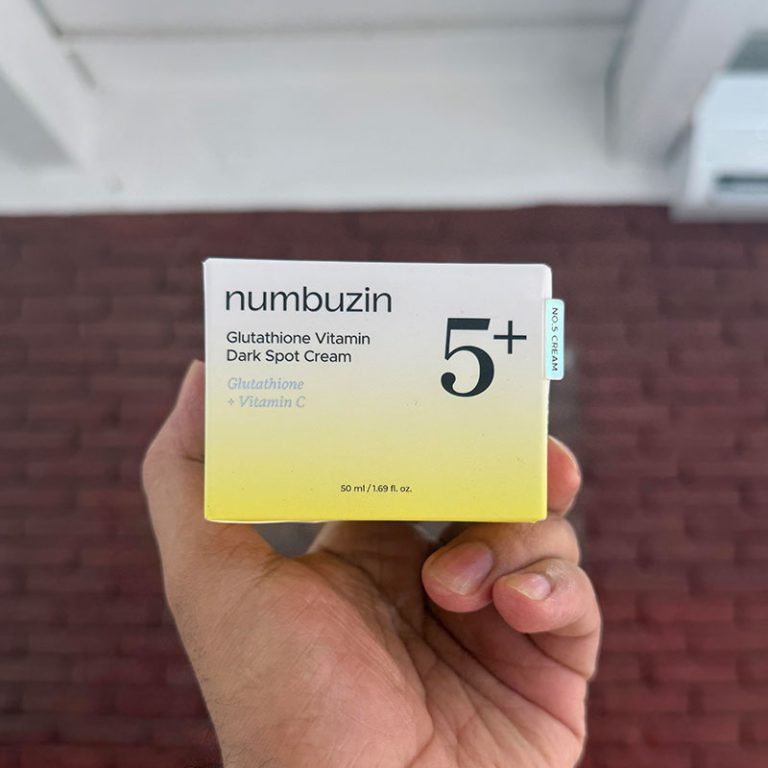 Numbuzin No. 5+ Glutathione Vitamin Dark Spot Cream - 50ml
