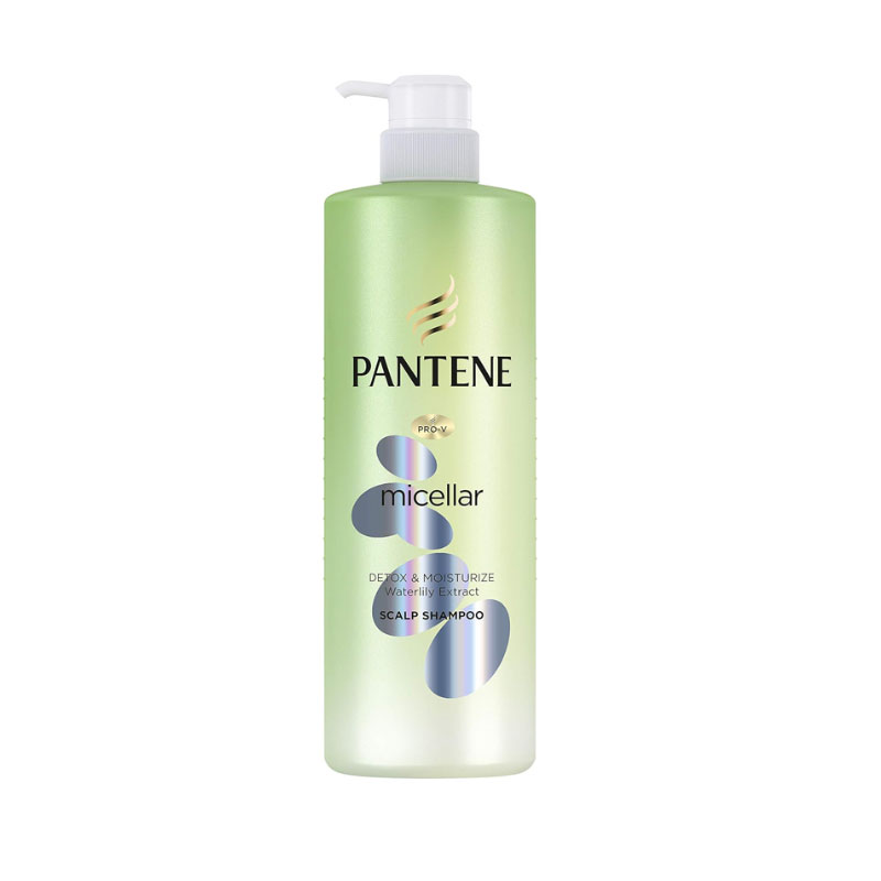 Pantene-Micellar-Detox-&-Moisturize-Waterlily-Extract-Scalp-Shampoo---530ml-9 Pantene Micellar Detox & Moisturize Waterlily Extract Scalp Shampoo - 530ml