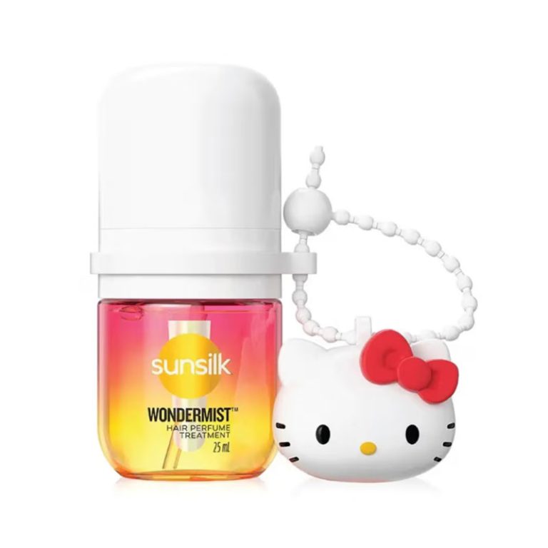 Sunsilk Wondermist Golden Glaze Hair Perfume Treatment 25ml