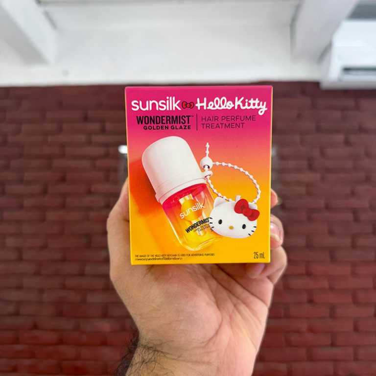 Sunsilk Wondermist Golden Glaze Hair Perfume Treatment 25ml