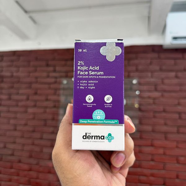 The Derma Co 2% Kojic Acid Face Serum with Alpha Arbutin - 30 ml
